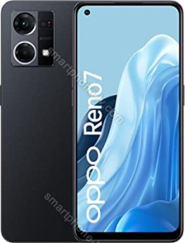 Oppo Reno 7 cosmic Black
