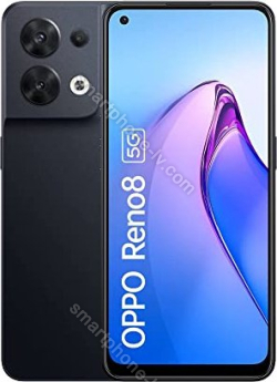 Oppo Reno 8 5G Shimmer Black