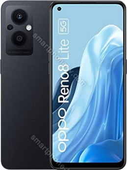 Oppo Reno 8 Lite 5G cosmic Black