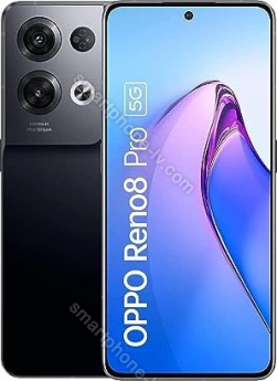 Oppo Reno 8 Pro 5G 256GB/8GB Glazed Black 