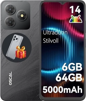 Oscal Flat 2C Phantom Black