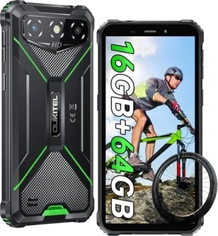 Oukitel G3 64GB Black/Green