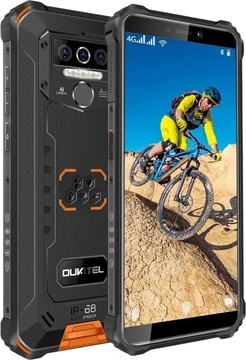 Oukitel WP5 Black/Orange