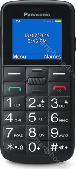 Panasonic KX-TU110 black