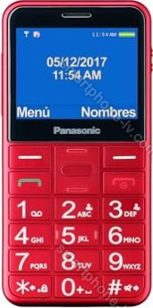 Panasonic KX-TU155 red