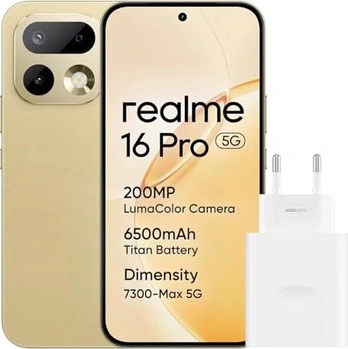 Realme 16 Pro 5G 256GB/8GB master gold