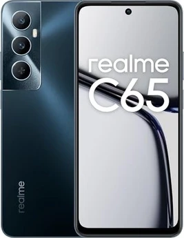 Realme C65 256GB Starlight Black