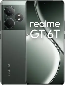 Realme GT 6T Razor Green
