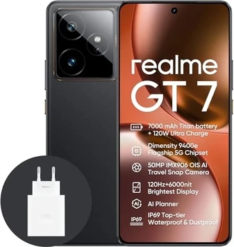 Realme GT 7 256GB/12GB IceSense Black