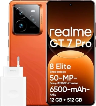 Realme GT 7 Pro 512GB/12GB Mars Orange