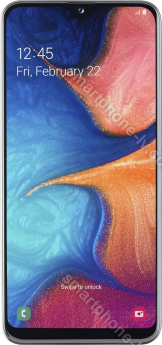 Samsung Galaxy A20e Duos white