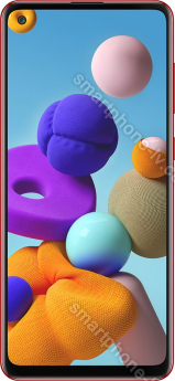 Samsung Galaxy A21s NFC 32GB red