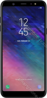 Samsung Galaxy A6+ (2018) Duos A605FN/DS black