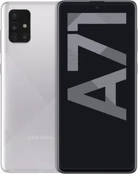 Samsung Galaxy A71 Duos 128GB/6GB haze crush silver