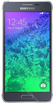 Samsung Galaxy Alpha SM-G850F black