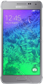 Samsung Galaxy Alpha SM-G850F silver