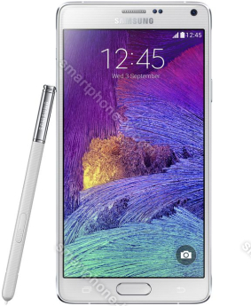 Samsung Galaxy Note 4 N910F white