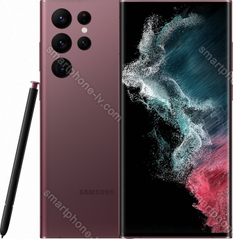 Samsung Galaxy S22 Ultra S908B/DS 256GB Burgundy