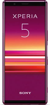 Sony Xperia 5 Dual-SIM Red