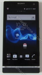 Sony Xperia S black