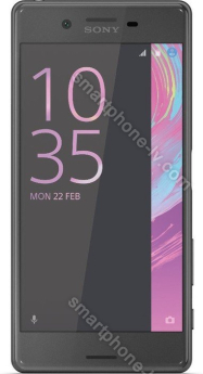 Sony Xperia X black 