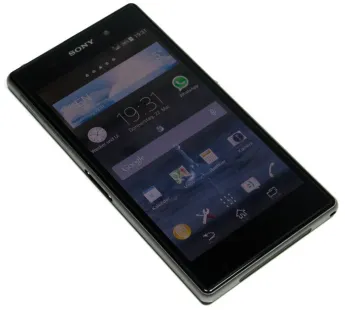 Sony Xperia Z1 violet
