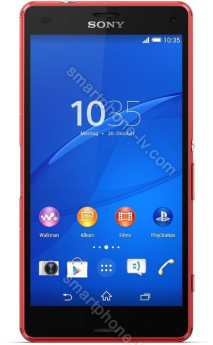 Sony Xperia Z3 Compact orange