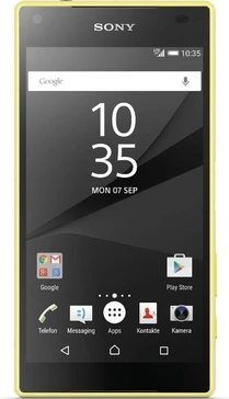 Sony Xperia Z5 Compact Yellow