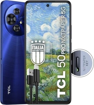 TCL 50 Pro NXTPAPER 5G Midnight Blue