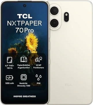 TCL NXTPAPER 70 Pro 256GB nebula gold