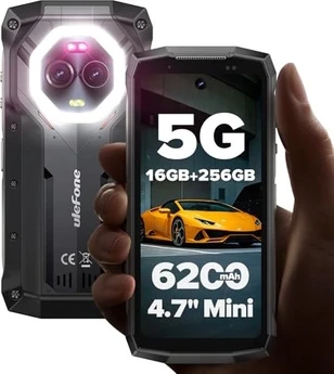 Ulefone Armor Mini 20 Frost Black