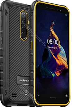 Ulefone Armor X8 schwarz/orange
