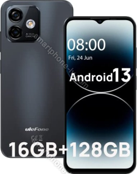Ulefone Note 16 Pro 128GB/8GB Meteorite Black