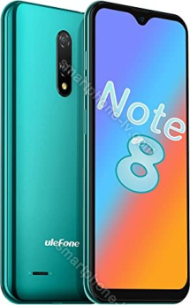 Ulefone Note 8 midnight green
