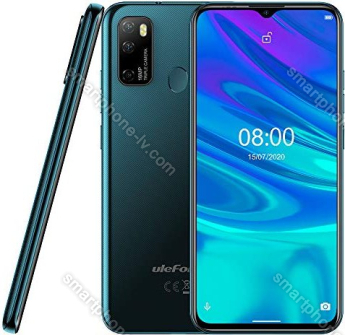 Ulefone Note 9P midnight green