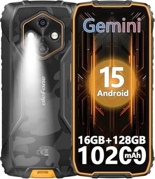 Ulefone RugKing 4 Pro 128GB Black/Orange