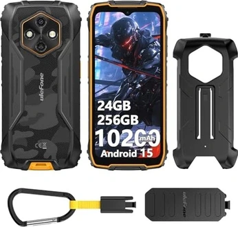 Ulefone RugKing 4 Pro 256GB Black/Orange