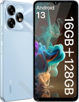 Umidigi A15T Glacier Blue