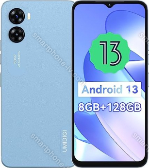 Umidigi G3 Max Iceland Blue
