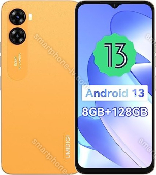 Umidigi G3 Max Premium orange