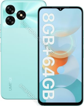 Umidigi G5A jade Green