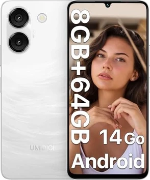 Umidigi G9A Galaxy White