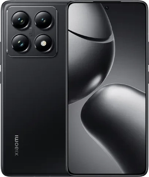 Xiaomi 14T Pro 512GB Titanium Black