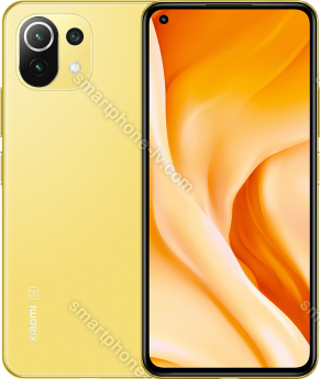 Xiaomi Mi 11 Lite 5G 128GB/8GB Citrus Yellow