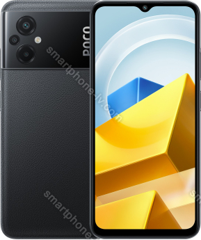 Xiaomi Poco M5 128GB black