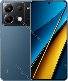 Xiaomi Poco X6 256GB/12GB blue