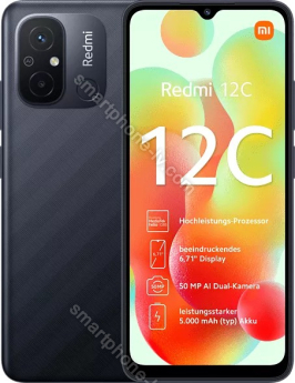 Xiaomi Redmi 12C 64GB/3GB Graphite Gray