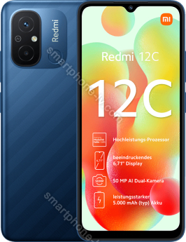 Xiaomi Redmi 12C 64GB/3GB Ocean Blue