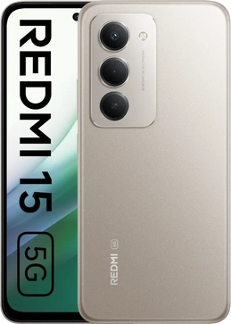 Xiaomi Redmi 15 5G 128GB Titanium Gray