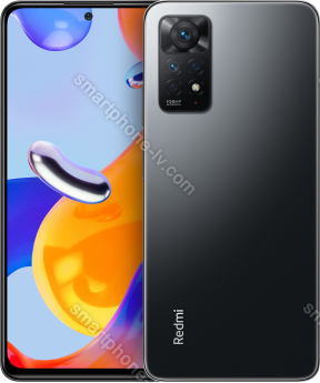 Xiaomi Redmi Note 11 Pro 128GB/6GB graphite Gray